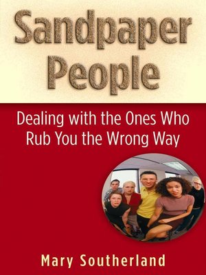 cover image of Sandpaper People